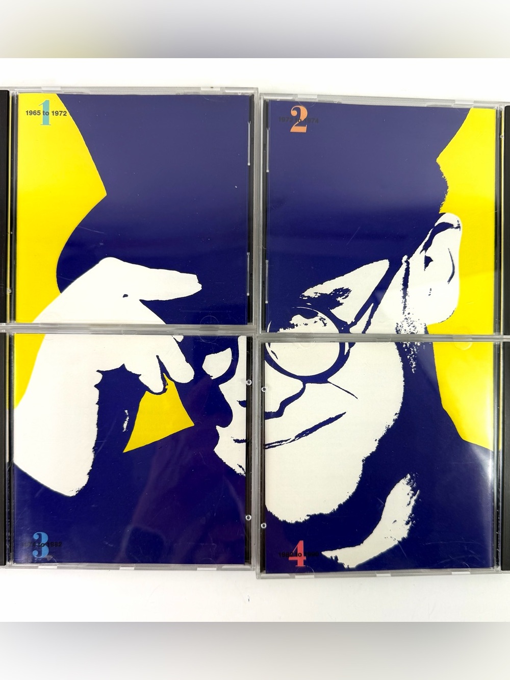 Elton John - To be Continued…(4 CD's) - 1990 MCA